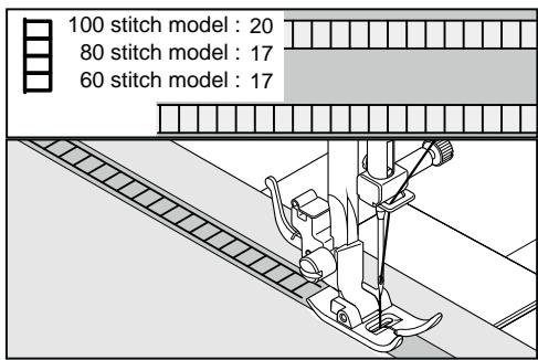 SINGER STARLET 6699 - BLANKET STITCH - 1