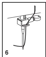 SINGER SIMPLE 3223 - Enfilage supérieur - 7