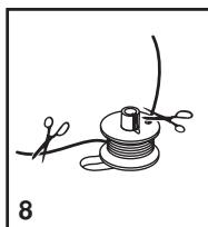 SINGER SIMPLE 3223 - Veuillez noter: - 10