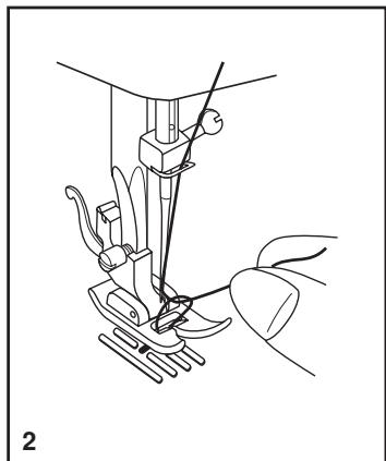 SINGER SIMPLE 3223 - Pour remonter le fil de canette - 2