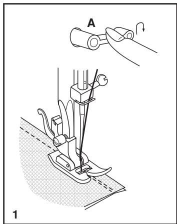 SINGER SIMPLE 3223 - Pour couper le fil - 1