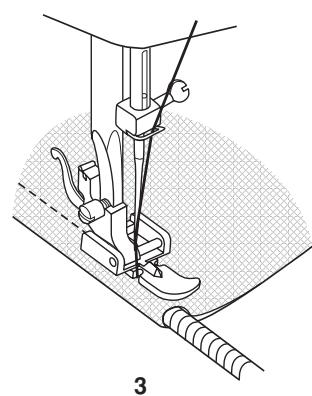 SINGER SIMPLE 3223 - Fermetures à glissière et gangs - 5