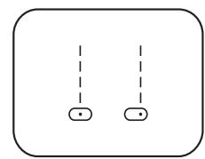 SINGER SIMPLE 3223 - Couture au point droit et position d'aiguille - 1