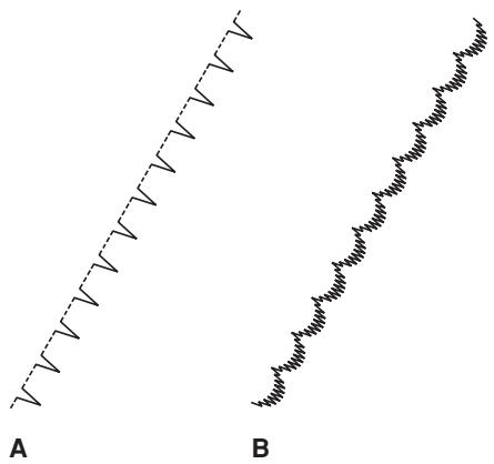 SINGER SIMPLE 3223 - Point de croissant (b) - 4
