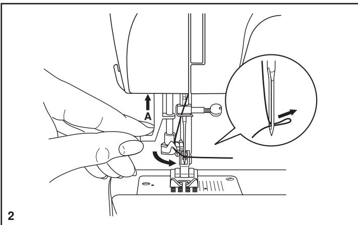 SINGER SIMPLE 3223 - Attention: - 2