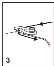 SINGER SIMPLE 3223 - Enfilage supérieur - 4