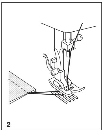 SINGER SIMPLE 3223 - Pour couper le fil - 2