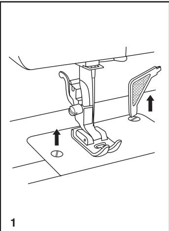 SINGER SIMPLE 3223 - Attention: - 1