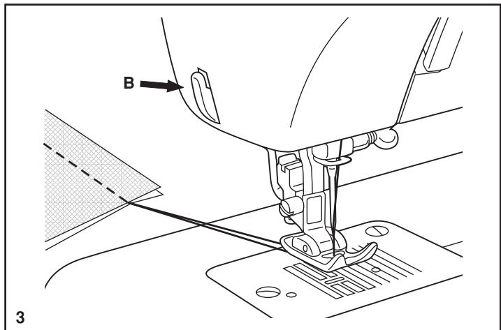 SINGER SIMPLE 3223 - Pour couper le fil - 3