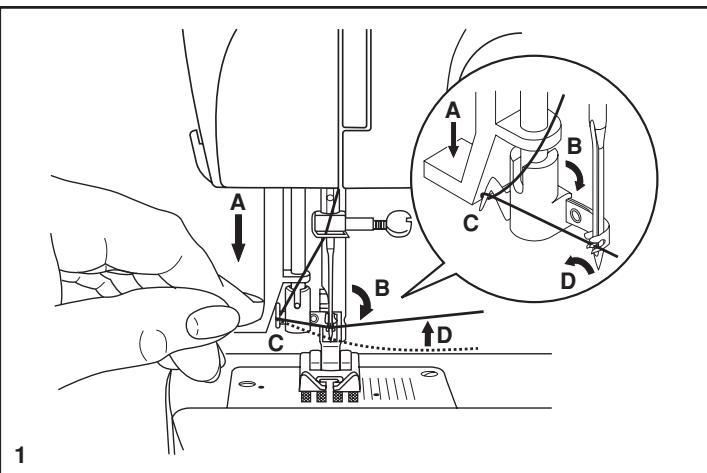 SINGER SIMPLE 3223 - Attention: - 1