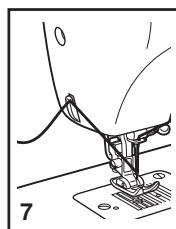 SINGER SIMPLE 3223 - Enfilage supérieur - 8