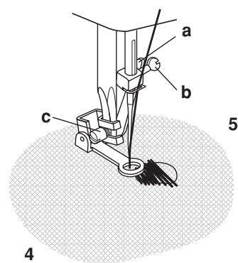 SINGER SIMPLE 3223 - Pour raccommodage - 5