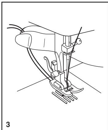 SINGER SIMPLE 3223 - Pour remonter le fil de canette - 3