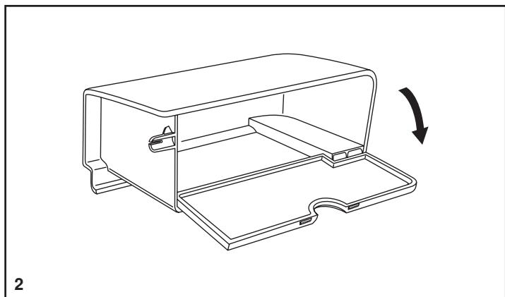 SINGER SIMPLE 3223 - Installation de la tablette de couture amovible - 2