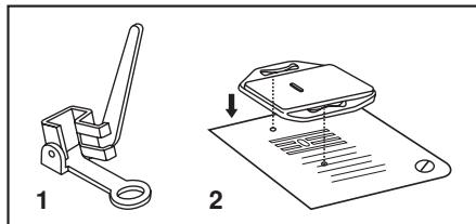 SINGER SIMPLE 3223 - Pour raccommodage - 2