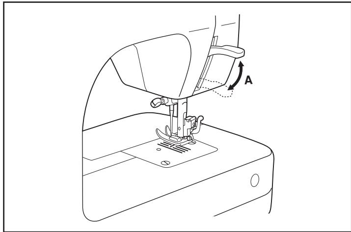 SINGER SIMPLE 3223 - Réglage de la pression du pied presseur - 1