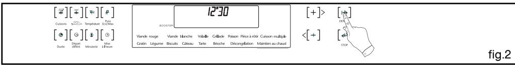 SAUTER SOP5762X - Comment régler l'heure ? - 2