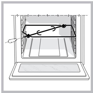 SCHOLTES CI66VW - Rotisserie spit - 1