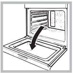 SCHOLTES CI66VW - Pulire la porta - 1