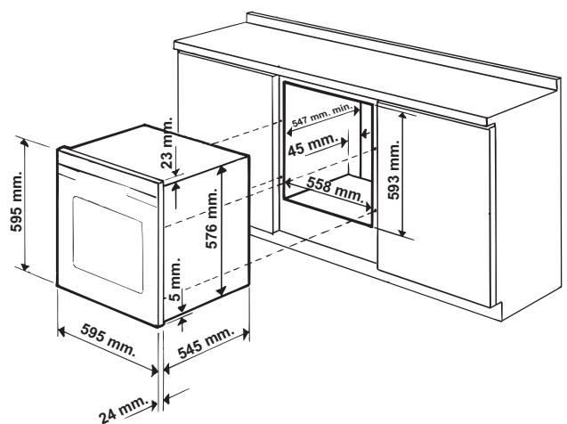 SCHOLTES CI66VW - Encastrement - 1