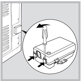 SCHOLTES CI66VW - Montaje del cable de alimentacion electrica - 1