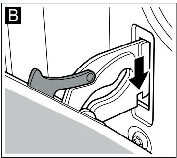 SIEMENS HB579GBS0 - Accrocher la porte - 2