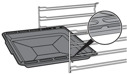 SMEG SF64M3VB - Racks and trays - 2