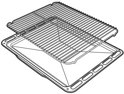 SMEG SF64M3VB - Tray rack - 1