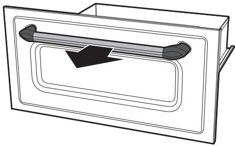 SMEG SF64M3VB - Using the storage compartment - 1