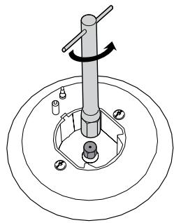 SMEG SF6400TVN - Replacing nozzles - 2