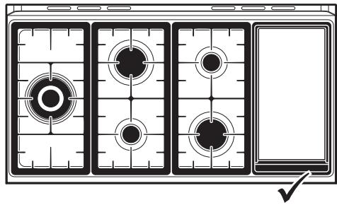SMEG SF6400TVN - Improper use Risk of damage to surfaces - 1