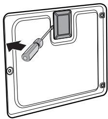 SMEG SF6400TVN - Replacing the internal light bulb - 1