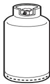 SMEG SF6400TVN - Connection to liquid gas - 1