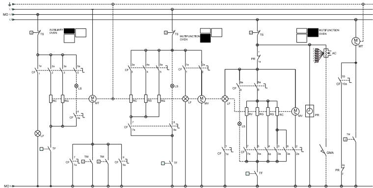 SMEG SF6400TVN - Wall fixing - 4