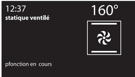 12:37 statique ventilé 160° pfonction en cours