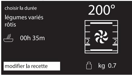 choisir la durée légumes variés rôtis 00h 35m 200° 2 2 modifier la recette kg 0.7