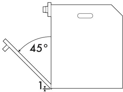 45° 1