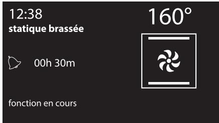 12:38 statique brassée 00h 30m fonction en cours 160°