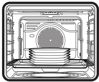 SMEG SCB80MFX5 - Chauffe-assiettes - 1