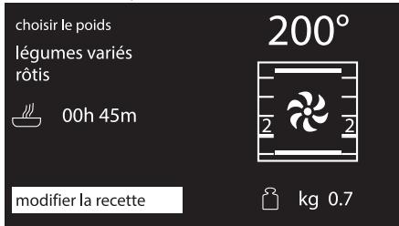 choisir le poids légumes variés rótis 00h 45m 200° 2 2 modifier la recette kg 0.7