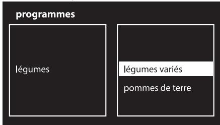 programmes légumes légumes variés pommes de terre