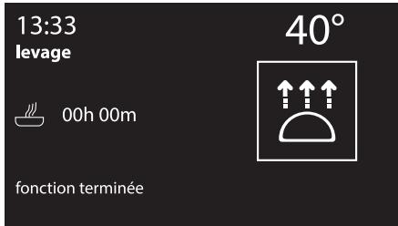 13:33 levage 00h 00m fonction terminée 40°