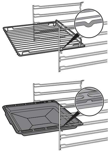 SMEG SCB80MFX5 - Grilles et lèchefrites - 1