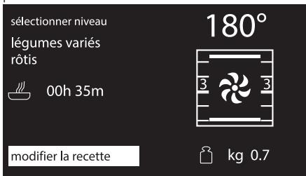sélectionner niveau légumes variés rôtis 00h 35m 180° 3 3 kg 0.7 modifier la recette