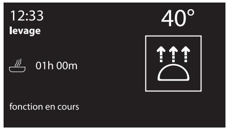 12:33 levage 01h 00m fonction en cours 40°