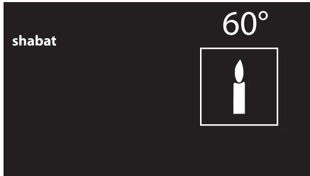 shabat 60°