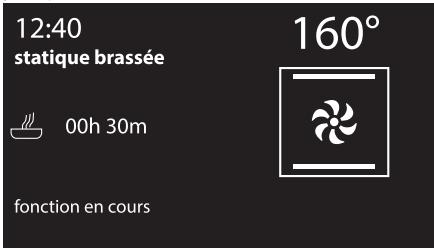 12:40 statique brassée 00h 30m fonction en cours 160°