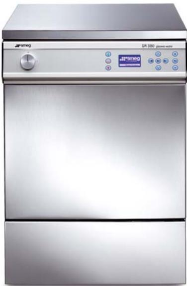 SMEG SF4606WMCNX - SMEG GW3060 GLASSWARE WASHER - 1