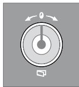 SMEG MP122S1 - Bouton de reglage des parametres de fonctionnement - 1