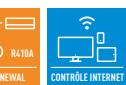 PANASONIC ETHEREA - R410A - 7
